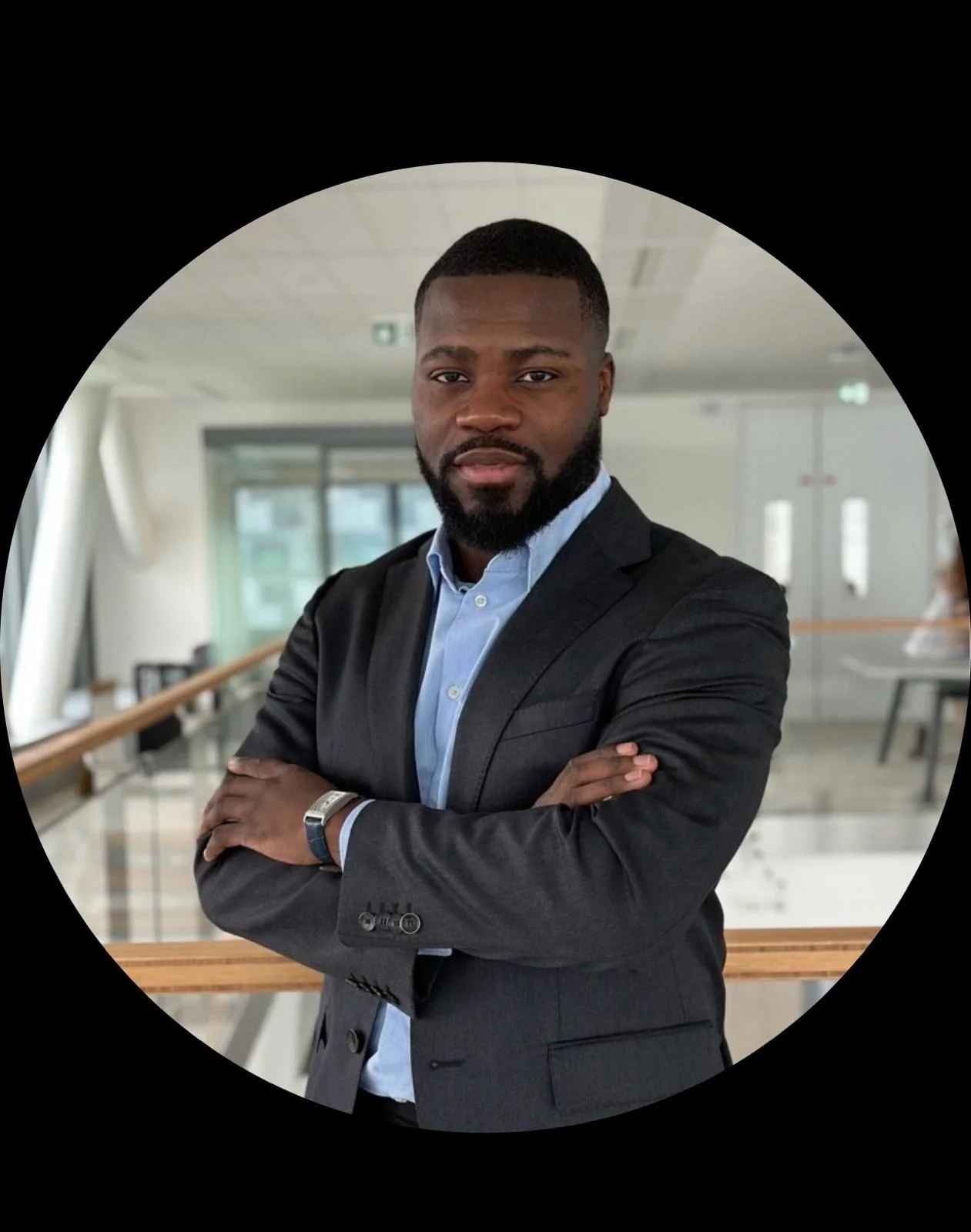 Benito Lukeba, Responsable Communication de Nzela Talents