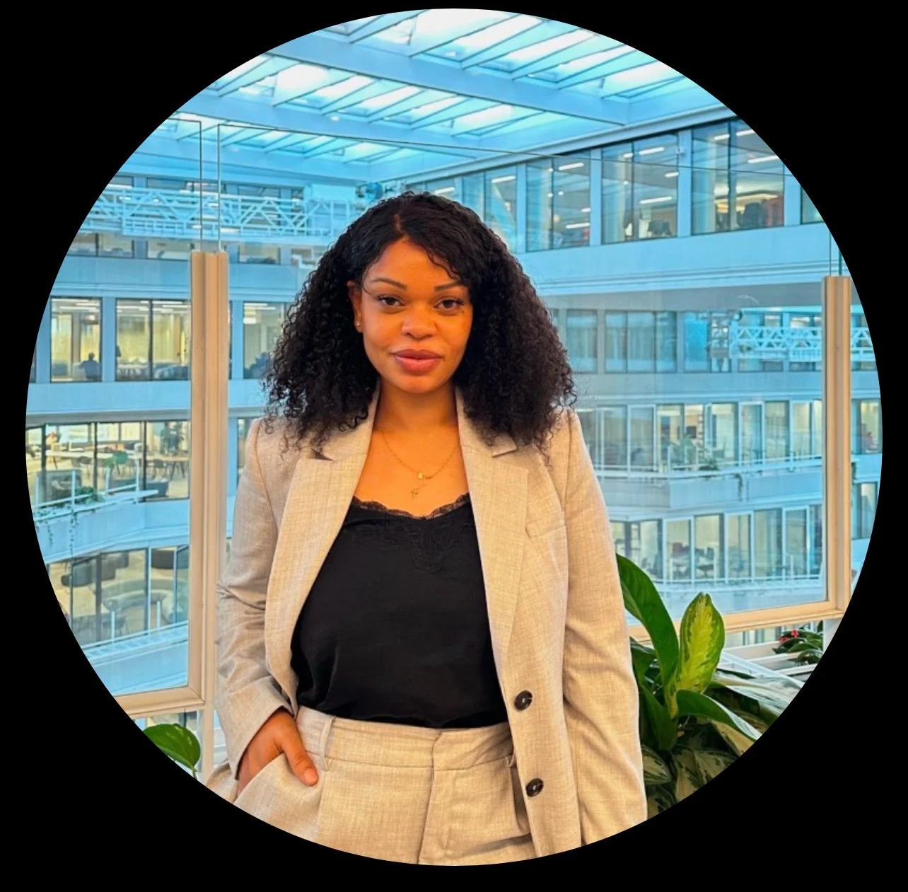 Evelyne Kahembe de Maere, Présidente de Nzela Talents